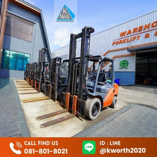 เช่ารถโฟล์คลิฟท์ รายเดือน