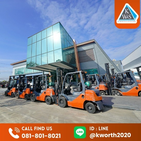 รถโฟล์คลิฟท์ ให้เช่า ชลบุรี
