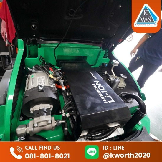 บริการรับซ่อมแบตเตอรี่เเละเครื่องชาร์จโฟล์คลิฟท์